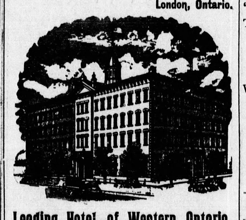 An illustration from Grand Opera House, London, Ont. [microform] : Wednesday, March 8th, 1893 : programme, Mr. Marshall, P. Wilder and companion entertainers under the exclusive direction of the The Fred Pelham Agency ., 1893, leaf 6