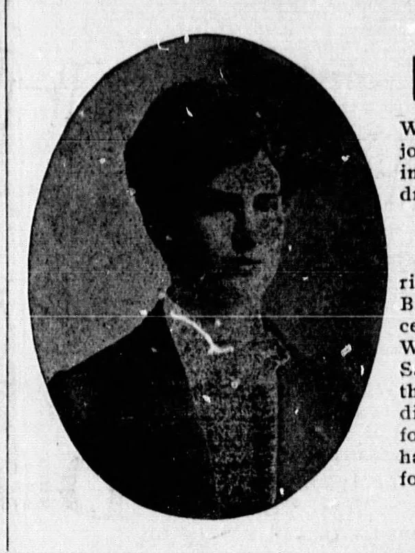 An illustration from Programme, Grand Opera House, London, Ont. [microform] : season 1898-9, Friday, May 15, 1899, the Garrick Club of Hamilton, amateur Vaudeville entertainment ., 1899, leaf 5