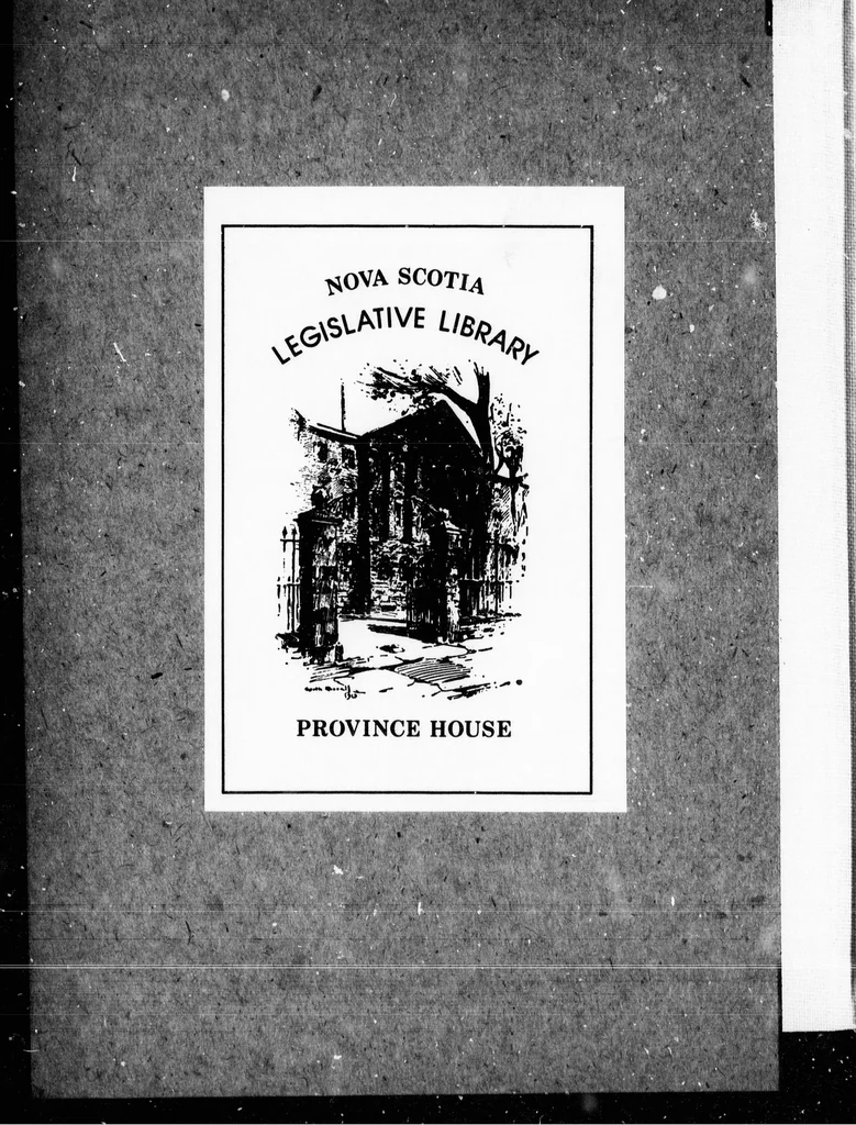 An illustration from Amusements for youth [microform] : a lecture delivered before the Young Men's Christian Association, Halifax, December, 1857, 1857, leaf 4