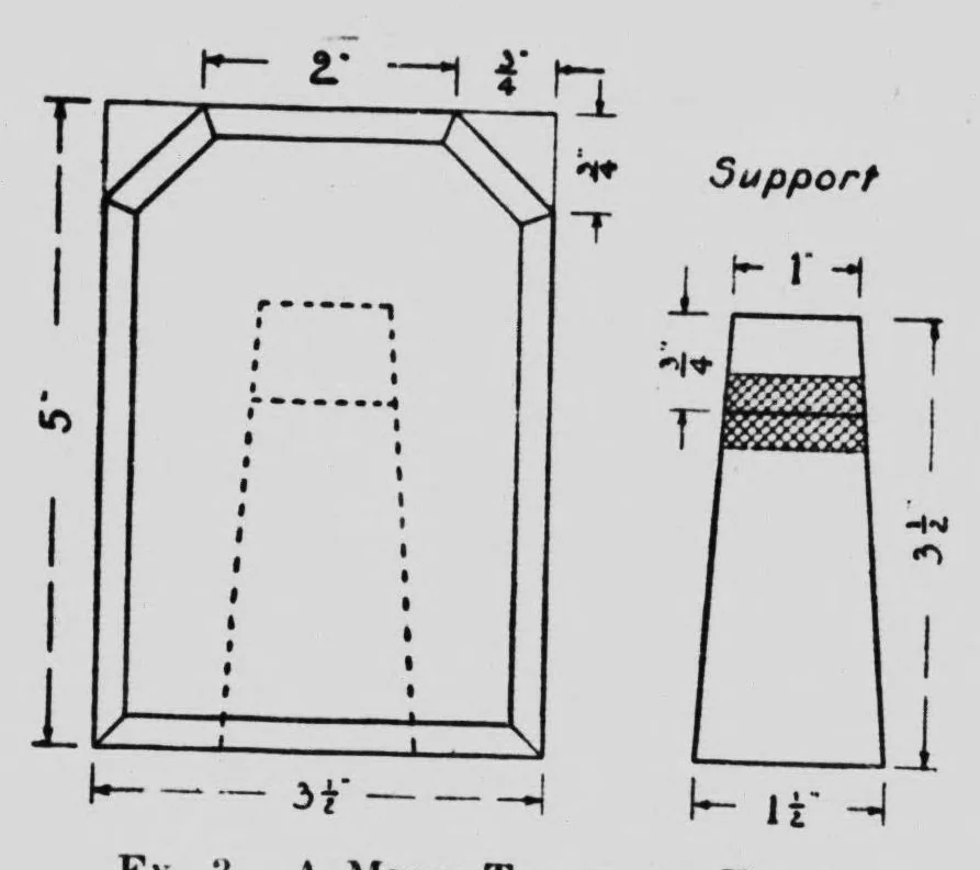 An illustration from Educational handwork [microform], 1910, leaf 110