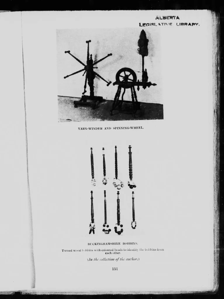 An illustration from Chats on cottage and farmhouse furniture [microform], 1911, leaf 157