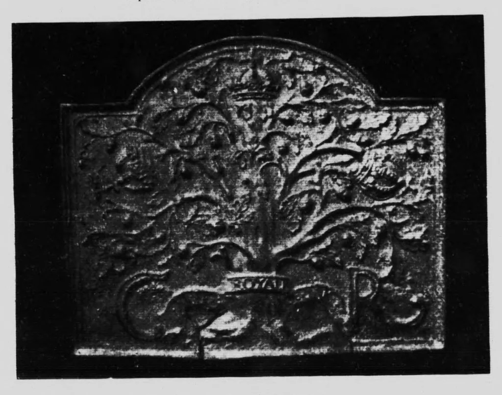 An illustration from Chats on cottage and farmhouse furniture [microform], 1911, leaf 311