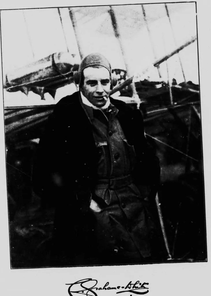 An illustration from The aeroplane [microform] : past, present and future, 1911, leaf 4