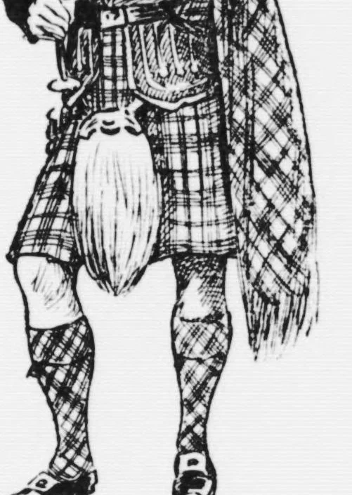 An illustration from Scottish games [microform], 1914, leaf 6