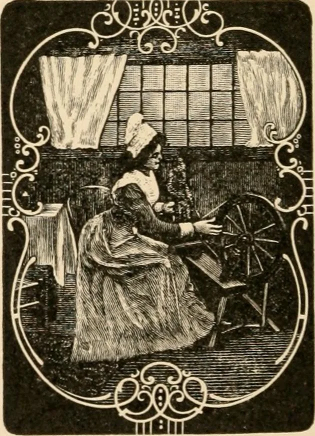 An illustration from Cinch or Pedro and how to play it., 1900, leaf 1