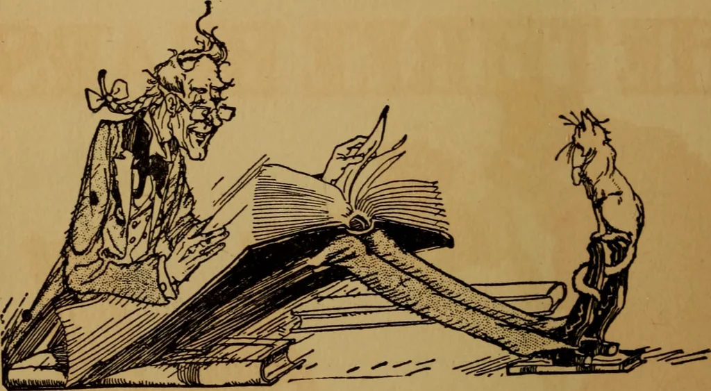 An illustration from Cinderella, or, The little glass slipper, 1908, leaf 33