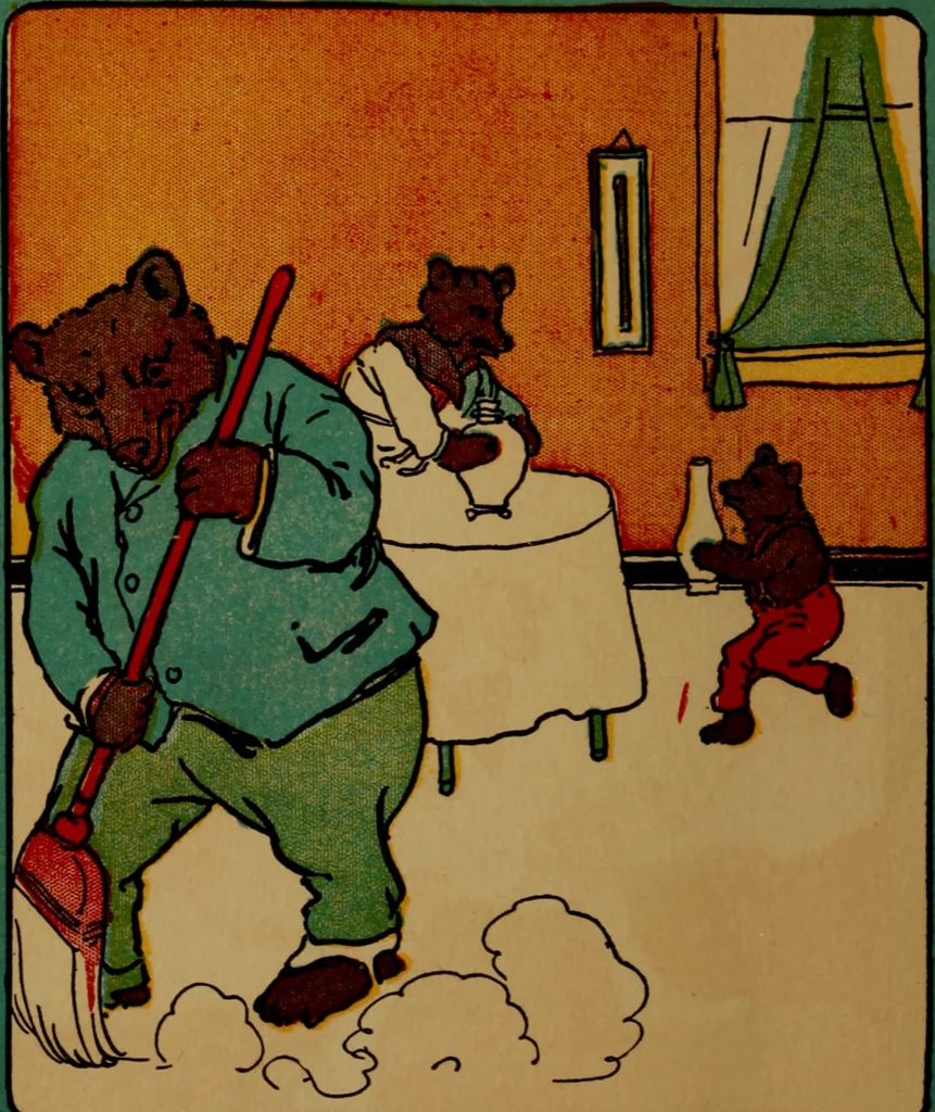 An illustration from Cinderella, or, The little glass slipper, 1908, leaf 37