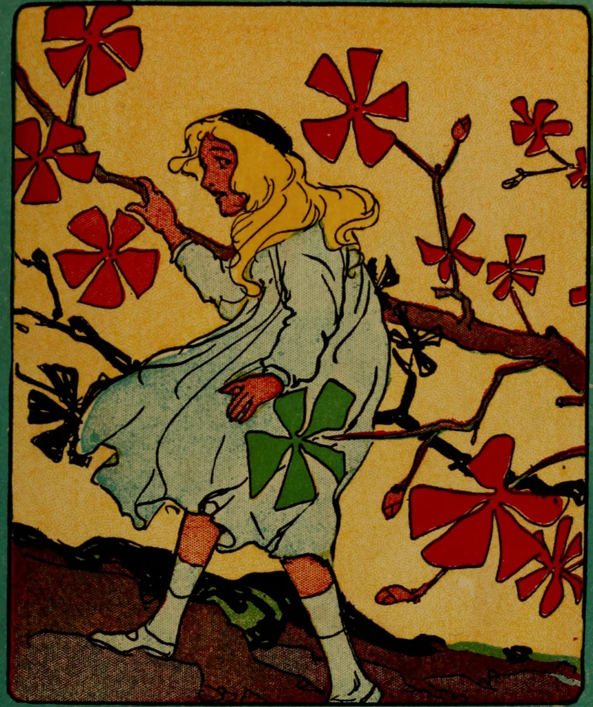 An illustration from Cinderella, or, The little glass slipper, 1908, leaf 38