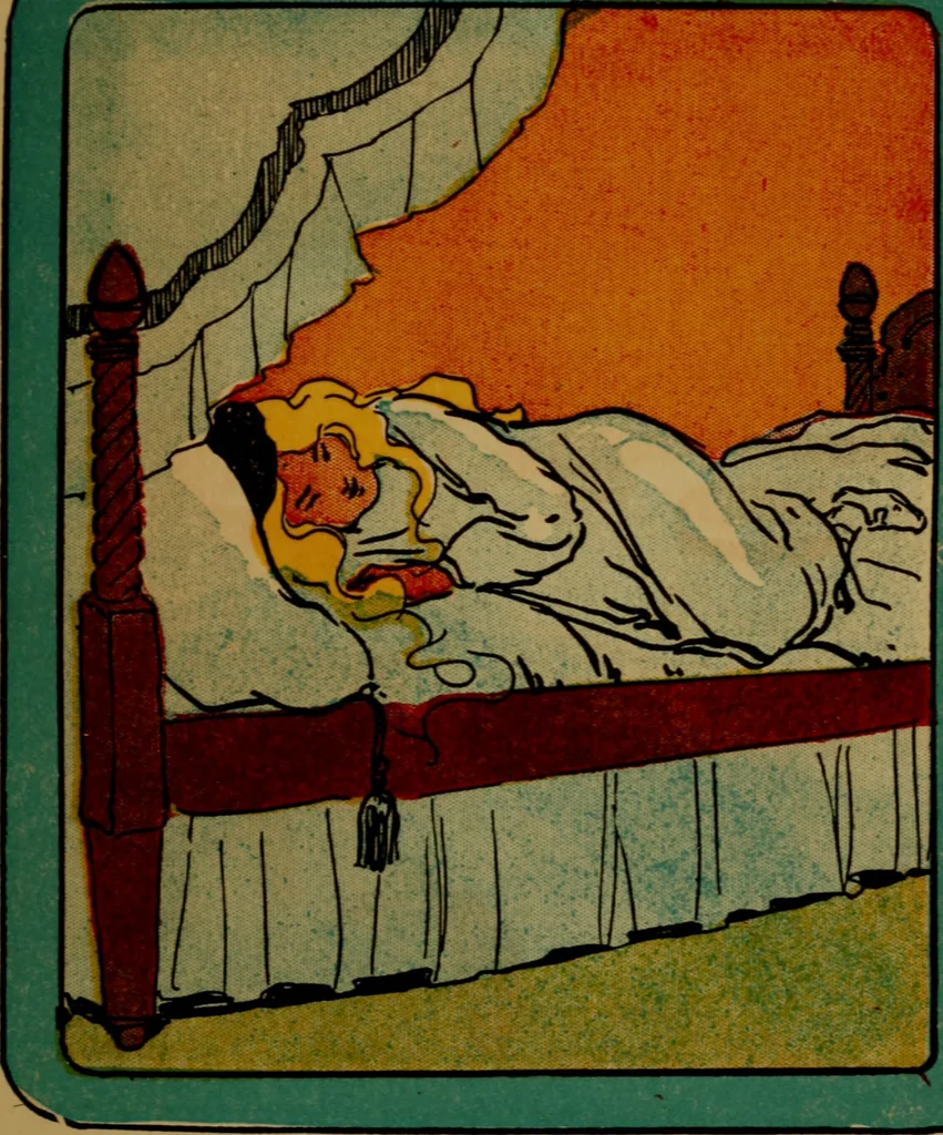 An illustration from Cinderella, or, The little glass slipper, 1908, leaf 46