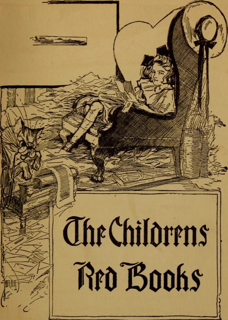 An illustration from Cinderella, or, The little glass slipper, 1908, leaf 6