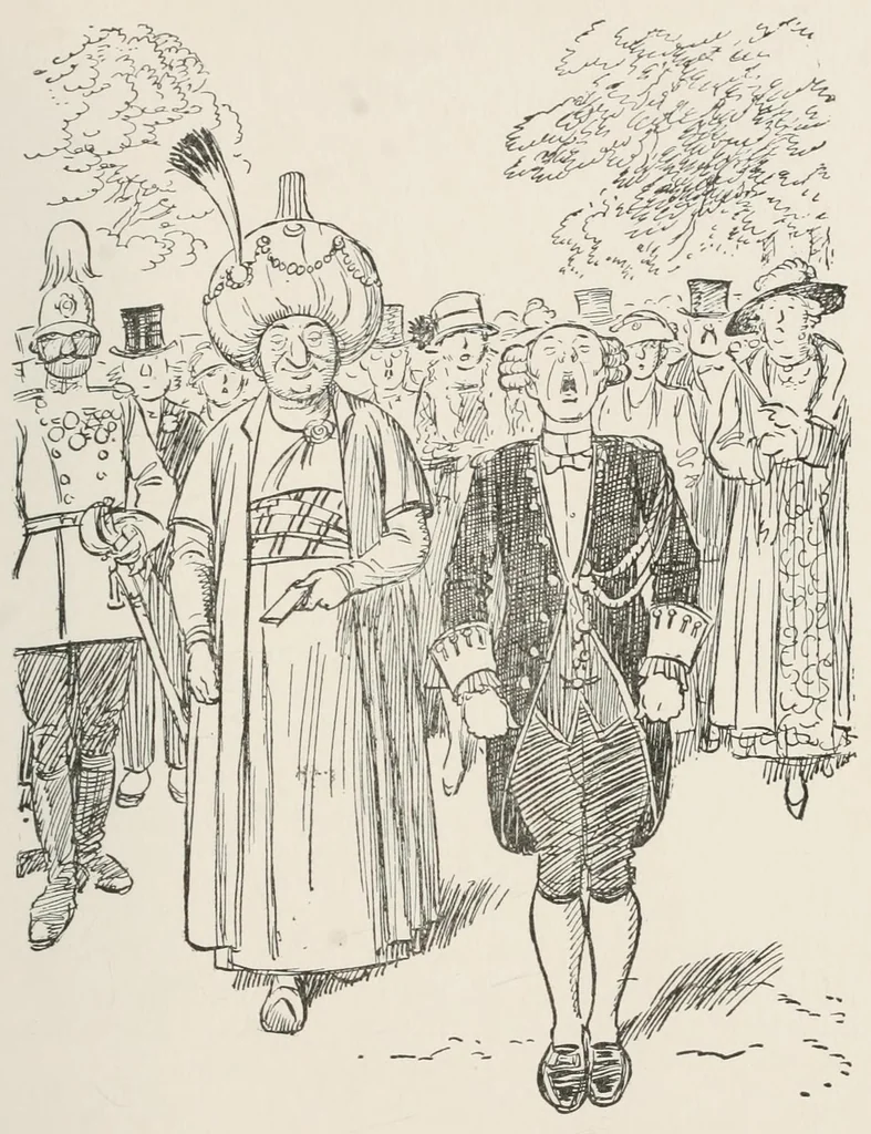 An illustration from Cinderella's garden, 1927, leaf 107
