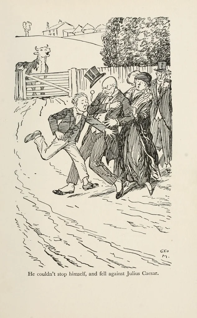An illustration from Cinderella's garden, 1927, leaf 129