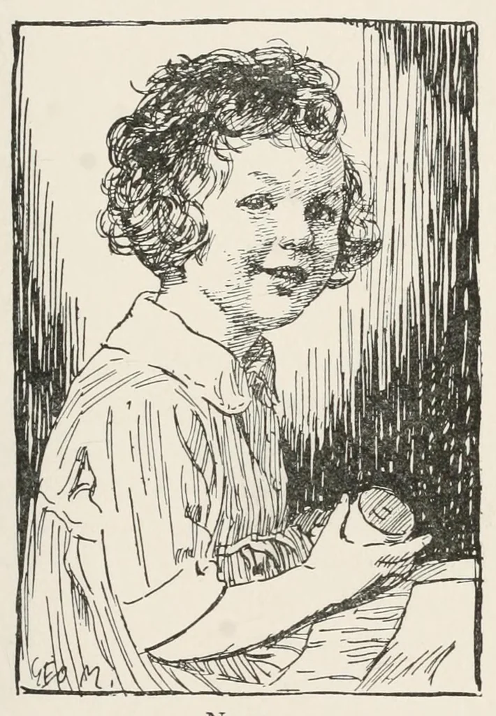 An illustration from Cinderella's garden, 1927, leaf 55
