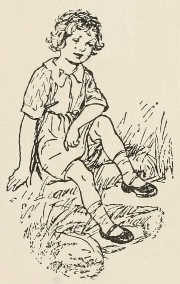 An illustration from Cinderella's garden, 1927, leaf 9