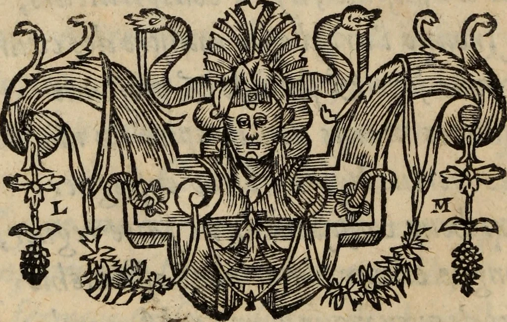 An illustration from Cinna; ou, La clemence d'Auguste, tragédie, 1646, leaf 115