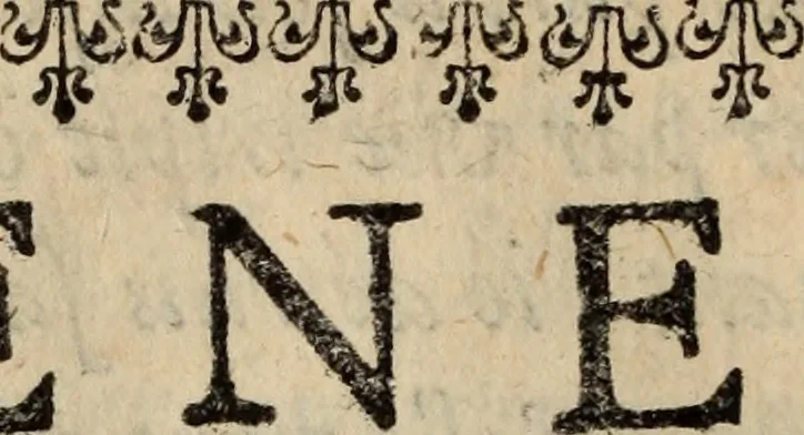 An illustration from Cinna; ou, La clemence d'Auguste, tragédie, 1646, leaf 61