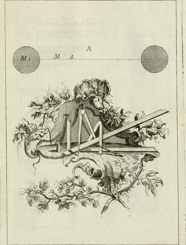 An illustration from I cinque ordini di architettura di Andrea Palladio : esposti per un' esatta istruzione di chi ama e coltiva questa billa utilissima arte, 1784, leaf 44