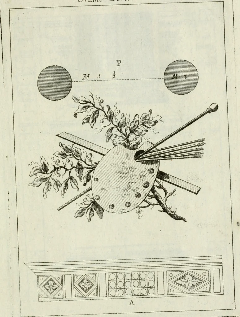 An illustration from I cinque ordini di architettura di Andrea Palladio : esposti per un' esatta istruzione di chi ama e coltiva questa billa utilissima arte, 1784, leaf 52
