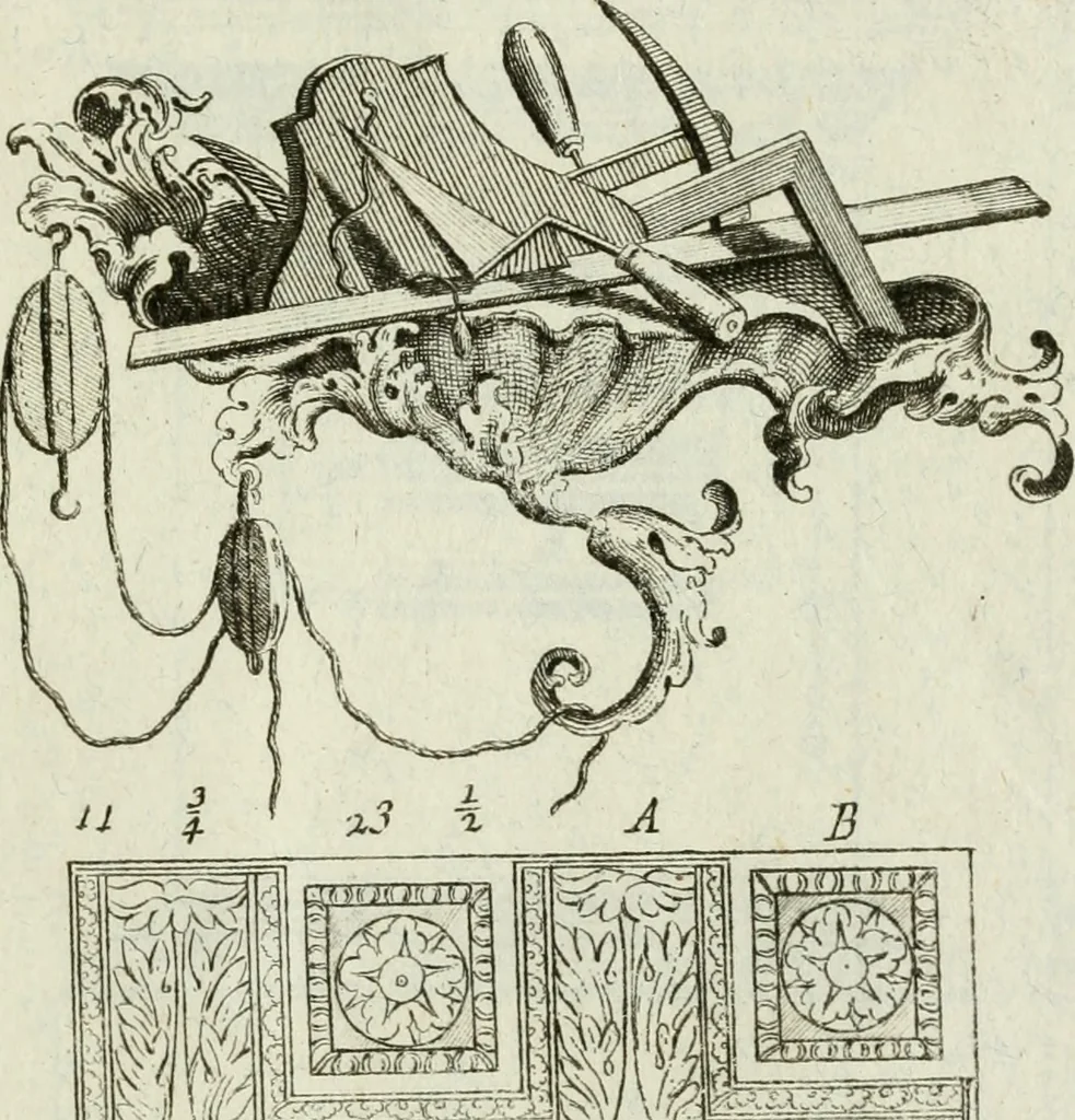 An illustration from I cinque ordini di architettura di Andrea Palladio : esposti per un' esatta istruzione di chi ama e coltiva questa billa utilissima arte, 1784, leaf 70