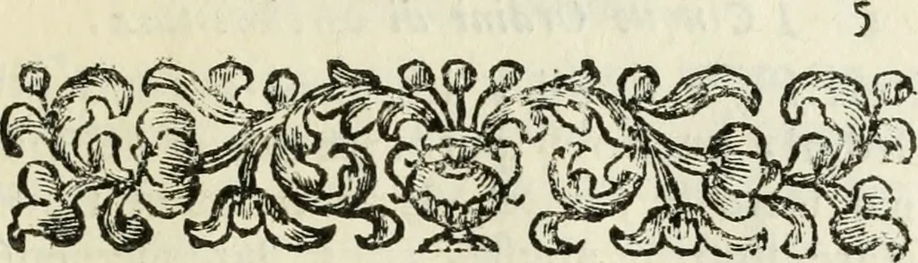 An illustration from I cinque ordini di architettura di Andrea Palladio : esposti per un' esatta istruzione di chi ama e coltiva questa billa utilissima arte, 1784, leaf 8