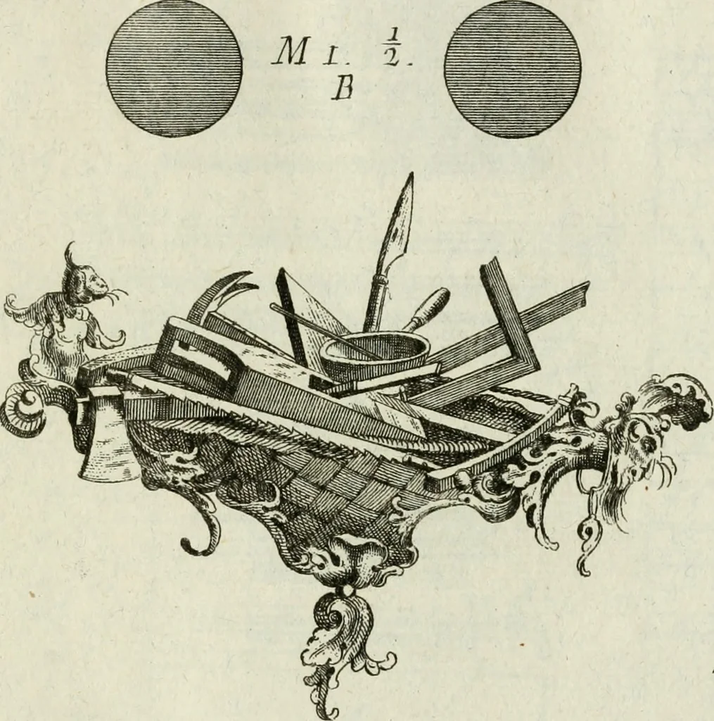 An illustration from I cinque ordini di architettura di Andrea Palladio : esposti per un' esatta istruzione di chi ama e coltiva questa billa utilissima arte, 1784, leaf 80