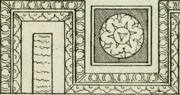 An illustration from I cinque ordini di architettura di Andrea Palladio : esposti per un' esatta istruzione di chi ama e coltiva questa billa utilissima arte, 1784, leaf 80