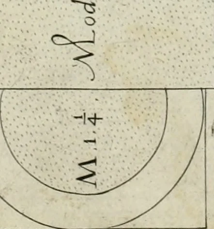 An illustration from Regola delli cinqve ordini d' architettvra, 1602, leaf 13