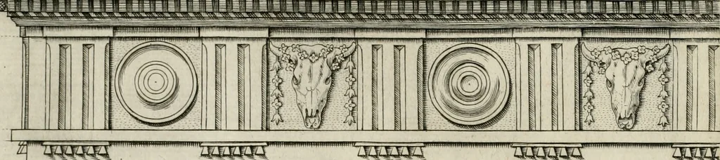 An illustration from Regola delli cinqve ordini d' architettvra, 1602, leaf 21
