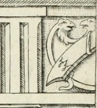 An illustration from Regola delli cinqve ordini d' architettvra, 1602, leaf 22