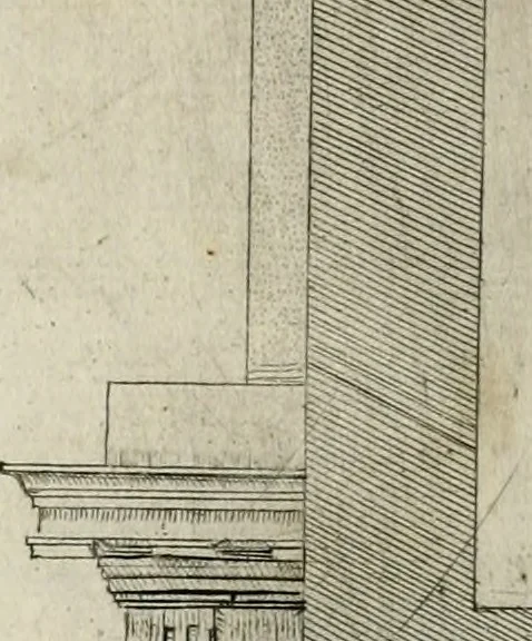 An illustration from Regola delli cinqve ordini d' architettvra, 1602, leaf 81