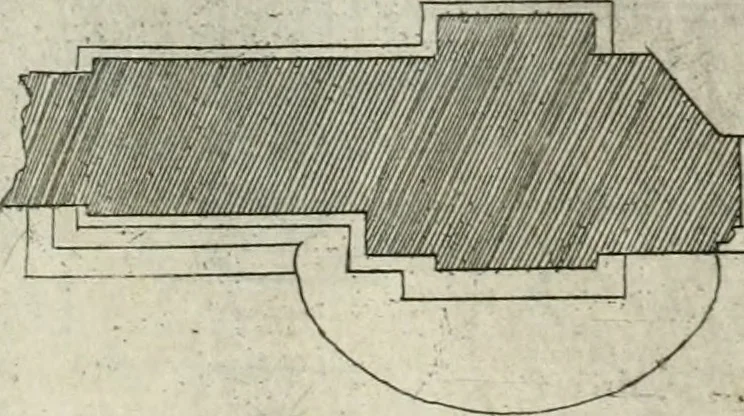 An illustration from Regola delli cinqve ordini d' architettvra, 1602, leaf 86