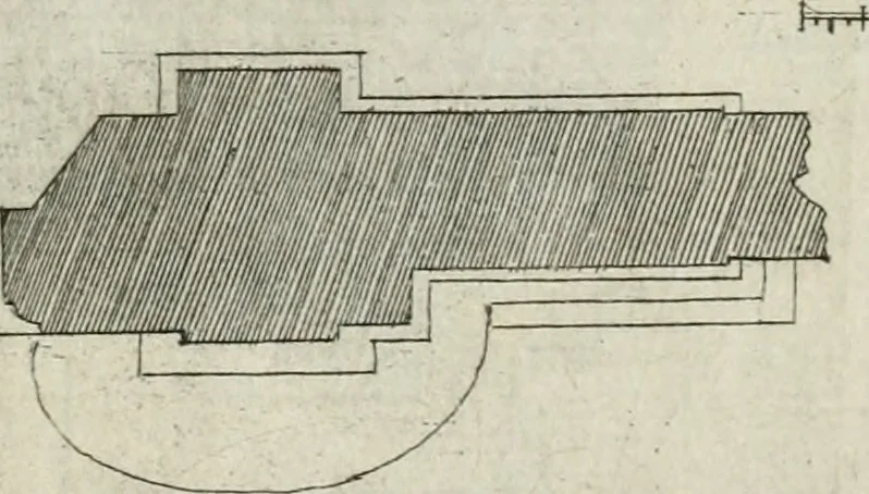 An illustration from Regola delli cinqve ordini d' architettvra, 1602, leaf 86