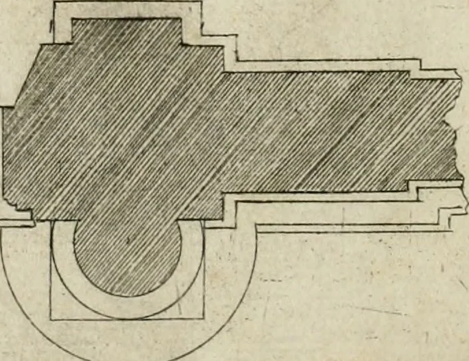 An illustration from Regola delli cinqve ordini d' architettvra, 1602, leaf 91