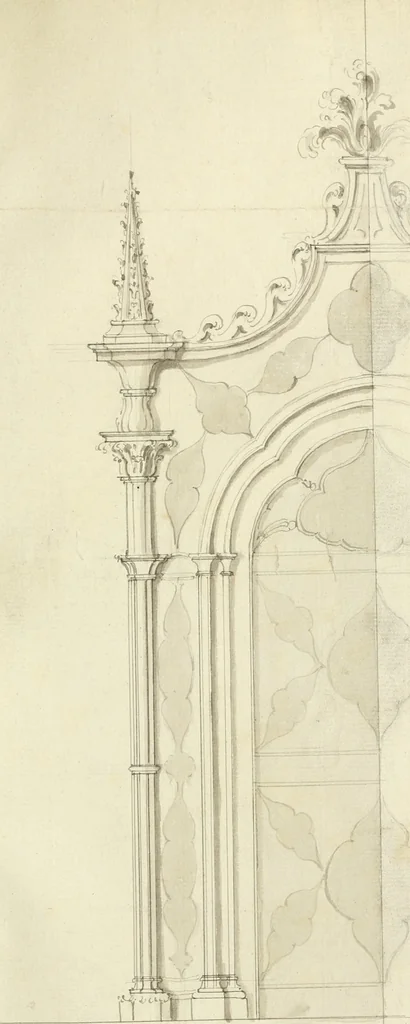 An illustration from Regola delli cinqve ordini d' architettvra, 1602, leaf 92
