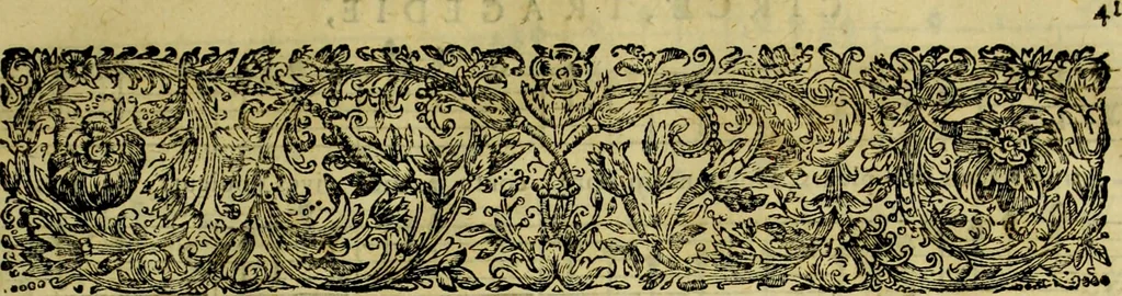 An illustration from Circe, tragedie mise en musique, 1694, leaf 108