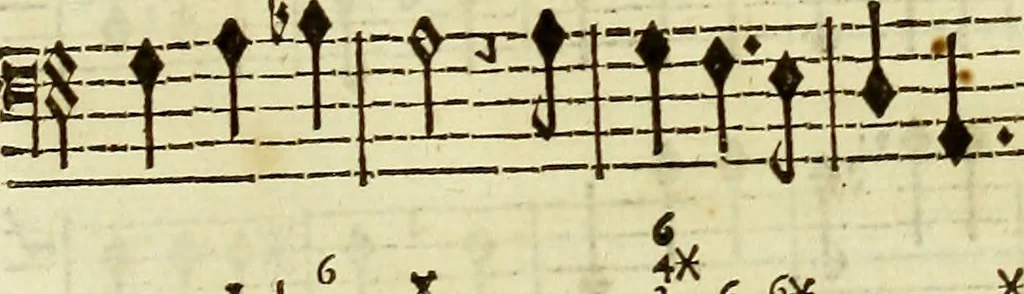 An illustration from Circe, tragedie mise en musique, 1694, leaf 155
