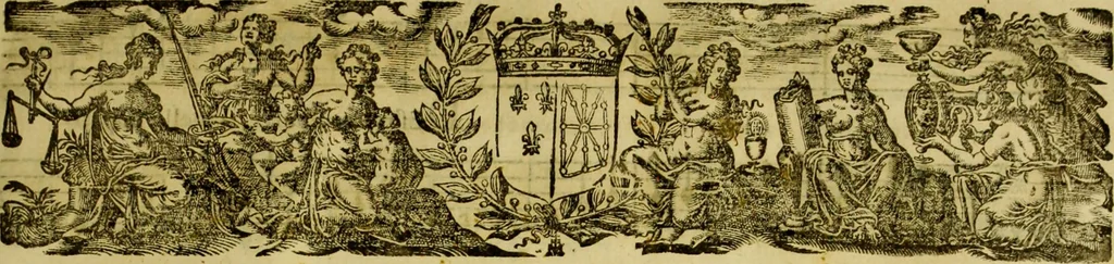 An illustration from Circe, tragedie mise en musique, 1694, leaf 184