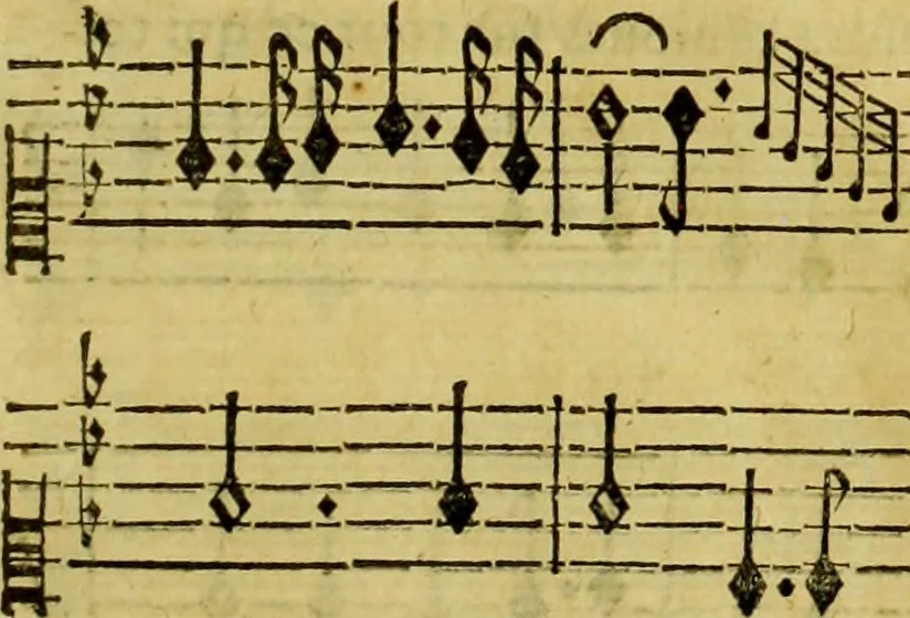 An illustration from Circe, tragedie mise en musique, 1694, leaf 248