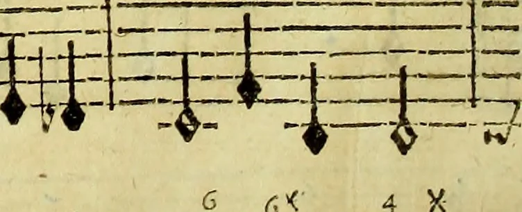 An illustration from Circe, tragedie mise en musique, 1694, leaf 249