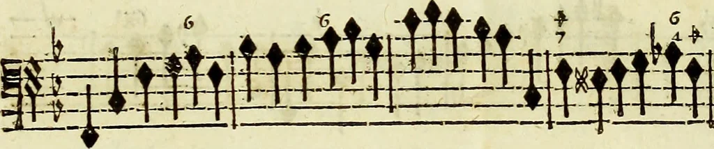An illustration from Circe, tragedie mise en musique, 1694, leaf 275