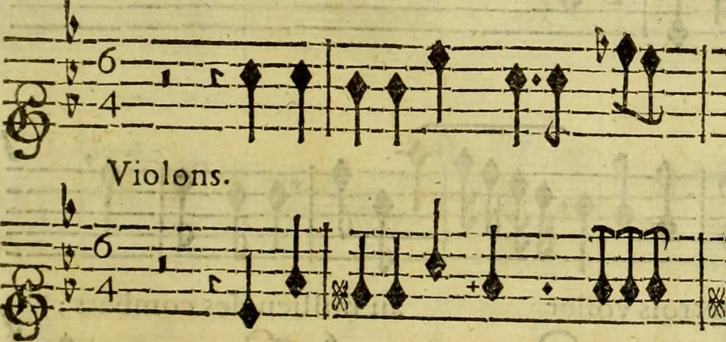 An illustration from Circe, tragedie mise en musique, 1694, leaf 296