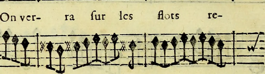 An illustration from Circe, tragedie mise en musique, 1694, leaf 319