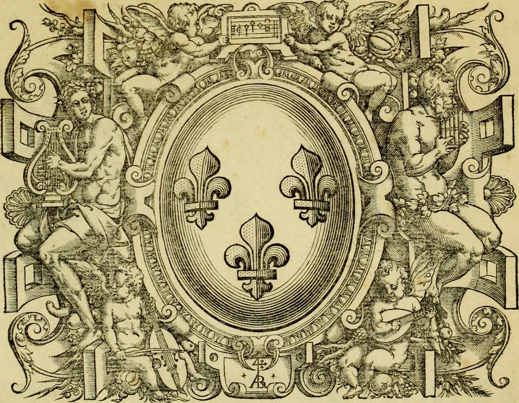 An illustration from Circe, tragedie mise en musique, 1694, leaf 4
