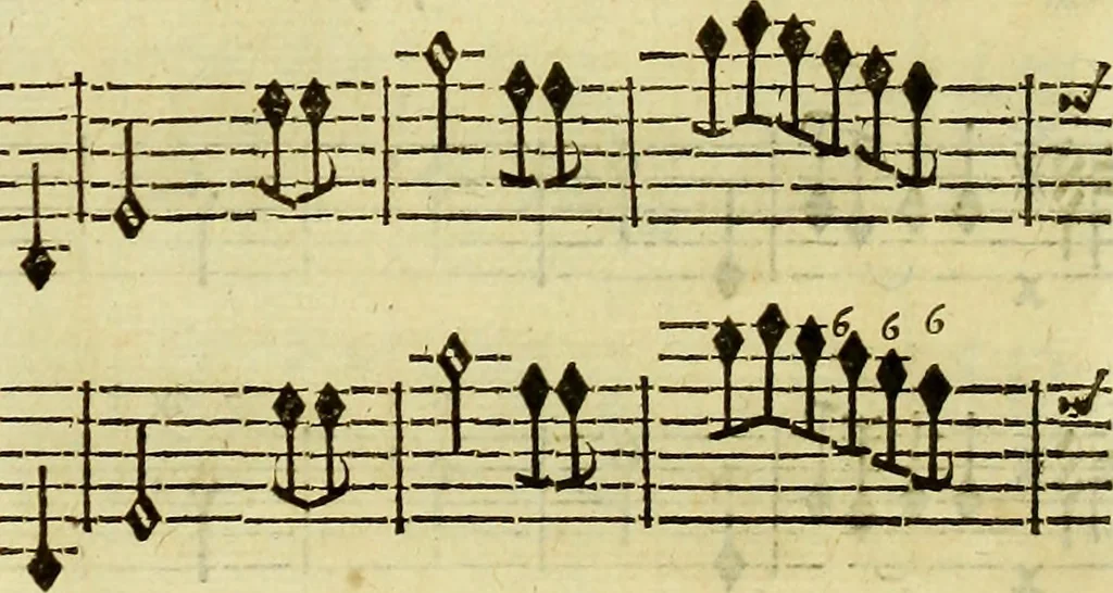 An illustration from Circe, tragedie mise en musique, 1694, leaf 47