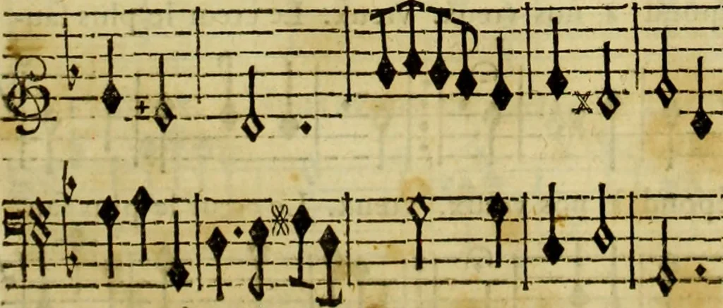 An illustration from Circe, tragedie mise en musique, 1694, leaf 52
