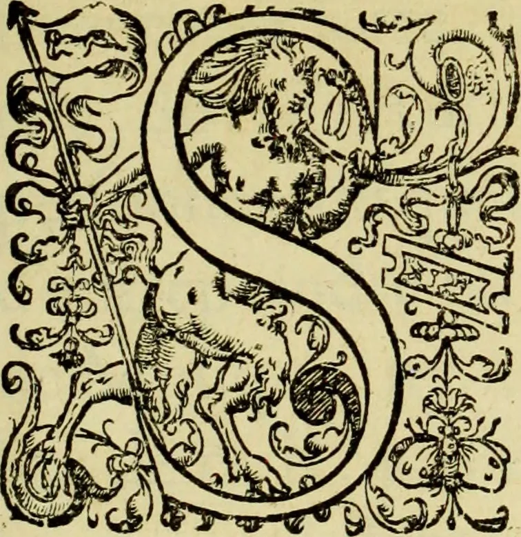 An illustration from Circe, tragedie mise en musique, 1694, leaf 6