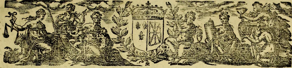 An illustration from Circe, tragedie mise en musique, 1694, leaf 6