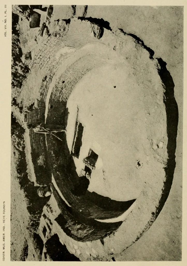 An illustration from Circular kivas near Hawikuh, New Mexico, 1923, leaf 18