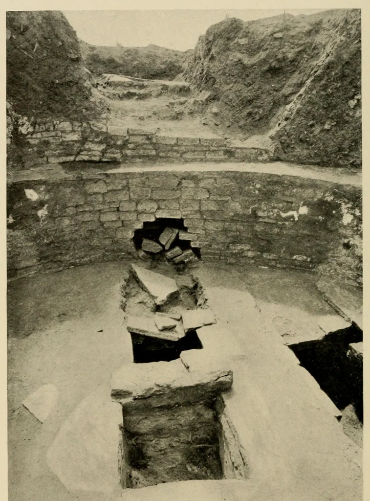 An illustration from Circular kivas near Hawikuh, New Mexico, 1923, leaf 22