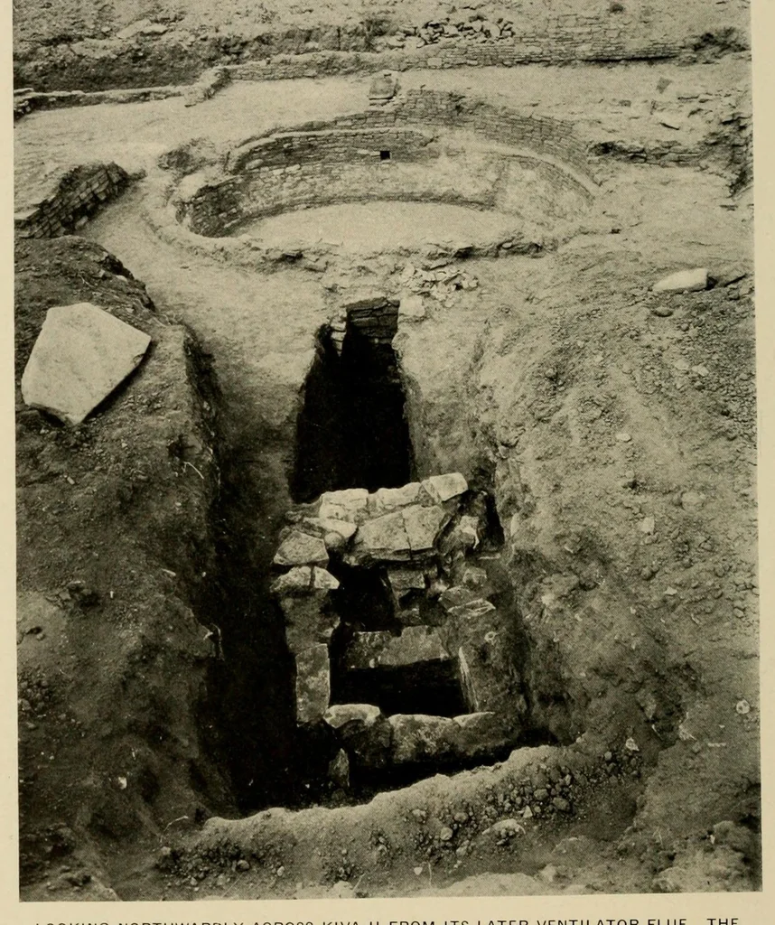 An illustration from Circular kivas near Hawikuh, New Mexico, 1923, leaf 38
